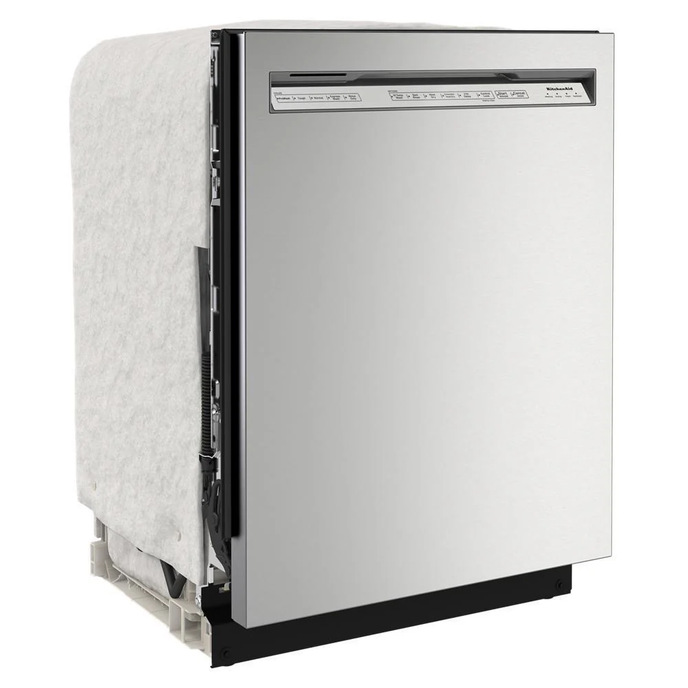 Kitchenaid KDFE204KPS Third Level Utensil Rack Dishwasher with 30+ Total Wash Jets, 39 dBA - Image 3