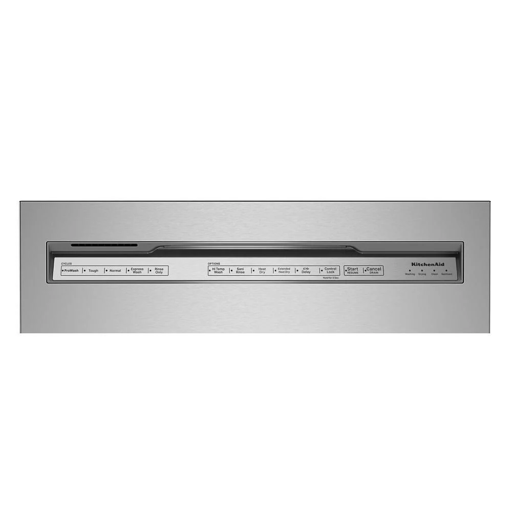 Kitchenaid KDFE204KPS Third Level Utensil Rack Dishwasher with 30+ Total Wash Jets, 39 dBA - Image 8