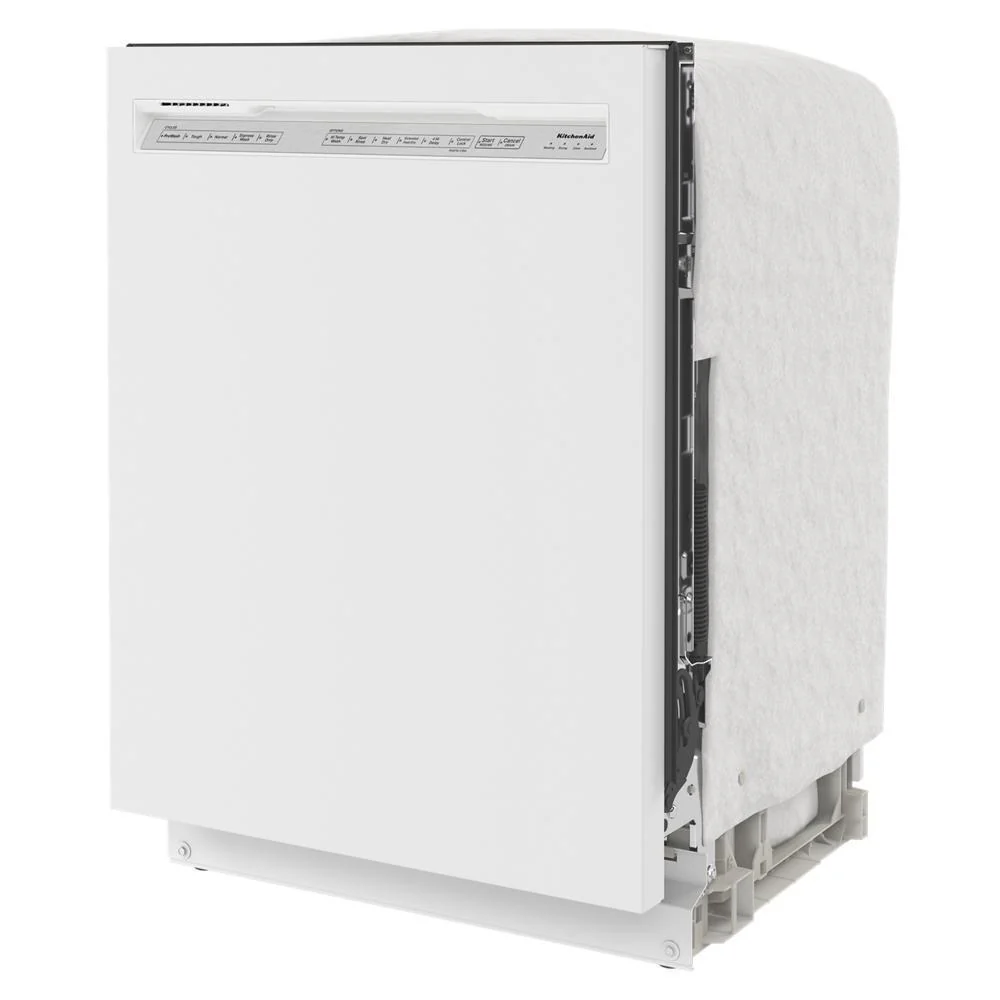Kitchenaid KDFE204KWH Third Level Utensil Rack Dishwasher with 30+ Total Wash Jets, 39 dBA - Image 2