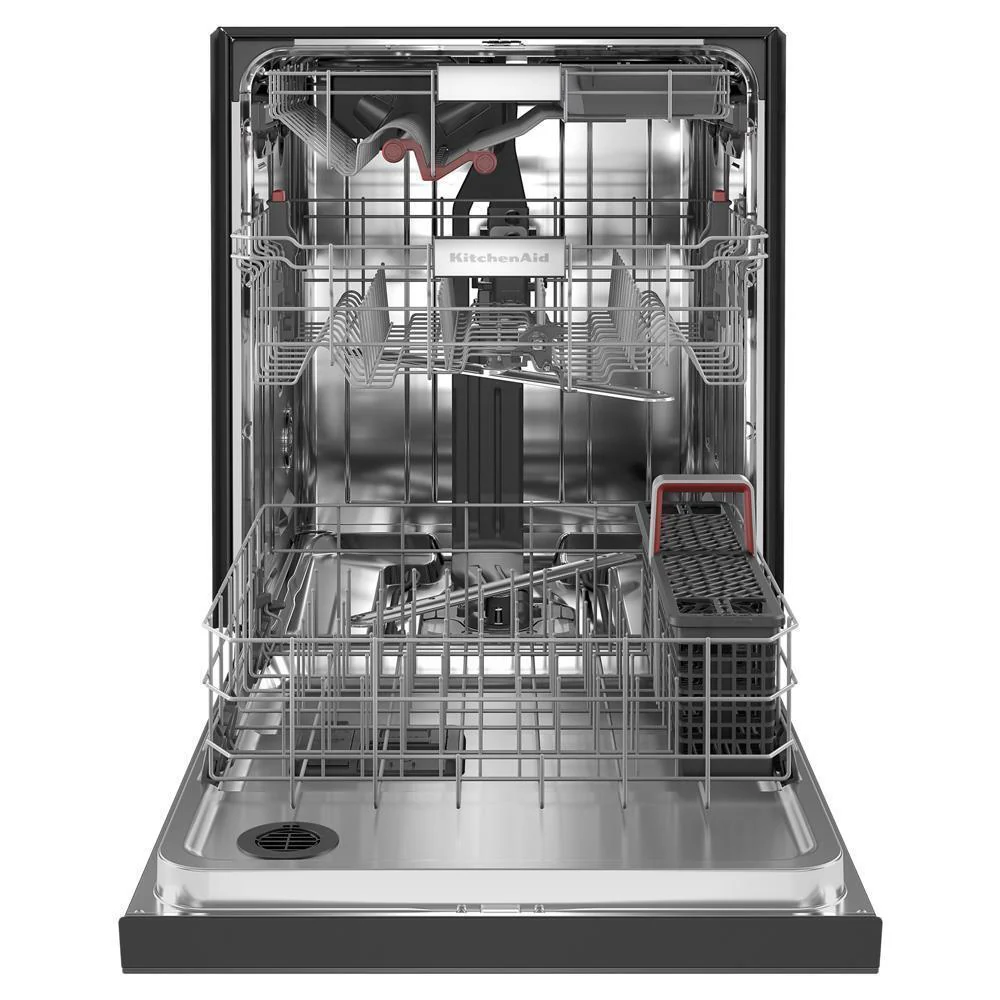 Kitchenaid KDFM404KBS 360(degree) Max Jets™ Third Rack Dishwasher with 50+ Total Wash Jets, 44 dBA - Image 12