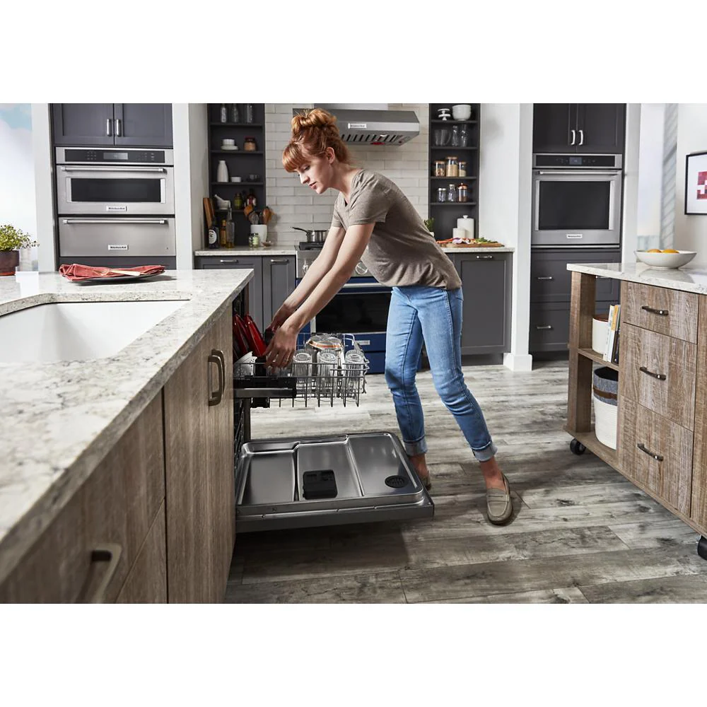 Kitchenaid KDFM404KBS 360(degree) Max Jets™ Third Rack Dishwasher with 50+ Total Wash Jets, 44 dBA - Image 24