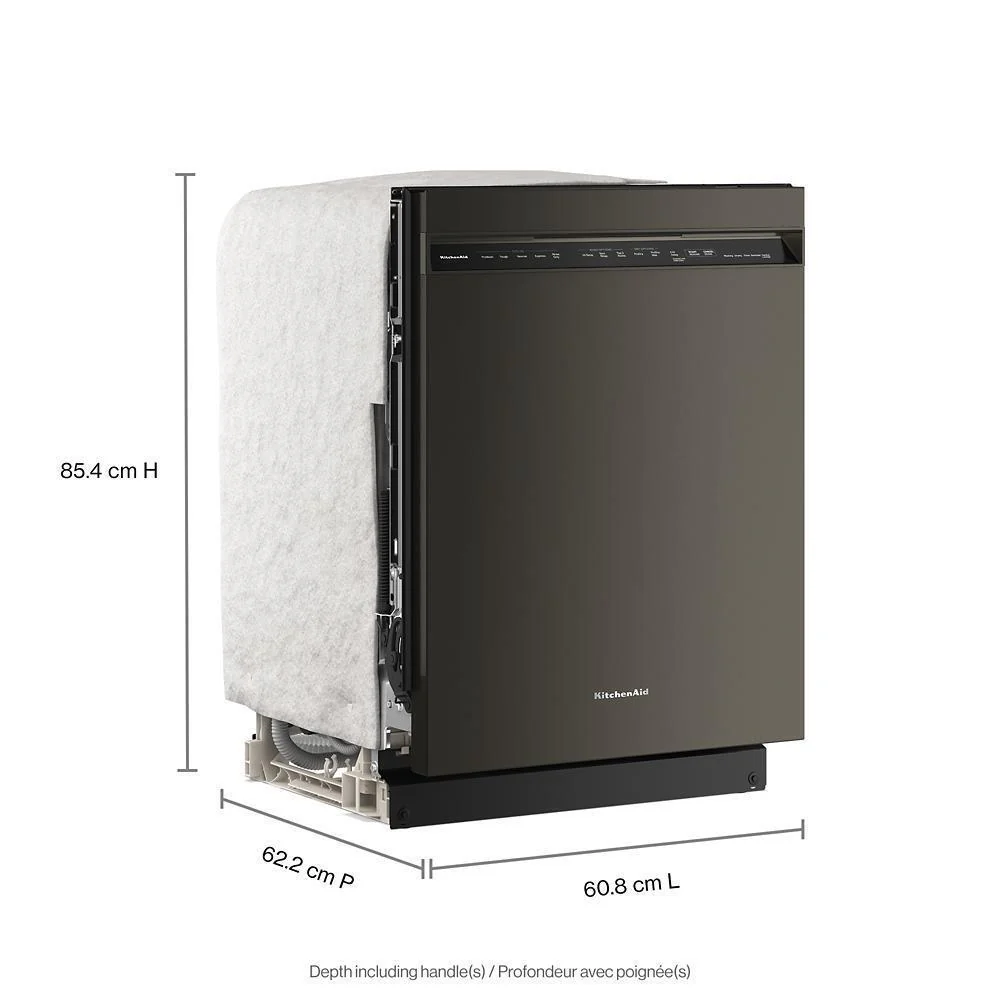 Kitchenaid KDFS324SBE Third Level Jet Rack Dishwasher with 40+ Total Wash Jets 41 dBA - Image 3