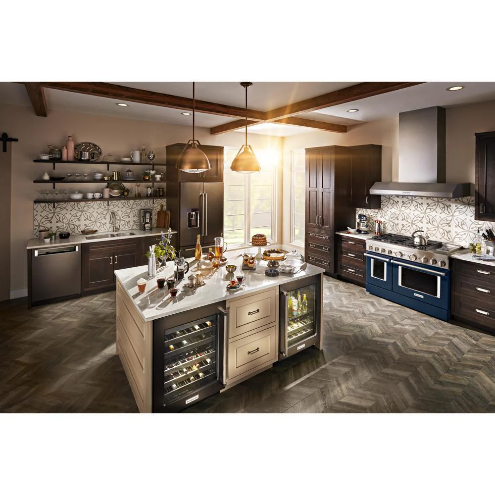Kitchenaid KDPM604KBS 360(degree) Max Jets™ Third Rack Dishwasher with Fan-Enabled ProDry™ System, 44 dBA - Image 44