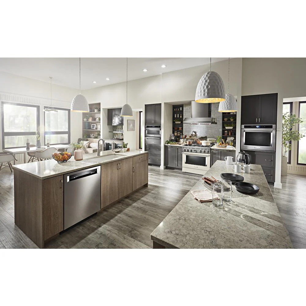 Kitchenaid KDPM604KPS 360(degree) Max Jets™ Third Rack Dishwasher with Fan-Enabled ProDry™ System, 44 dBA - Image 36