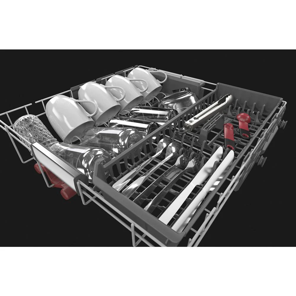 Kitchenaid KDPM604KPS 360(degree) Max Jets™ Third Rack Dishwasher with Fan-Enabled ProDry™ System, 44 dBA - Image 4