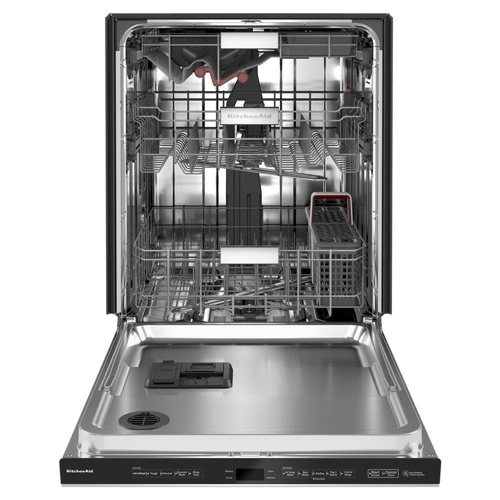 Kitchenaid KDPM604KPS 360(degree) Max Jets™ Third Rack Dishwasher with Fan-Enabled ProDry™ System, 44 dBA - Image 9
