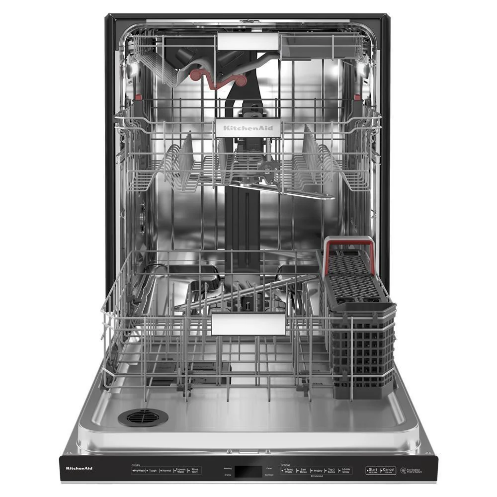 Kitchenaid KDPM704KPS 360(degree) Max Jets™ Third Rack Dishwasher with Ultra-Bright LED Lighting, 44 dBA - Image 10