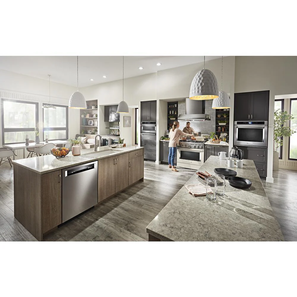 Kitchenaid KDPM704KPS 360(degree) Max Jets™ Third Rack Dishwasher with Ultra-Bright LED Lighting, 44 dBA - Image 42