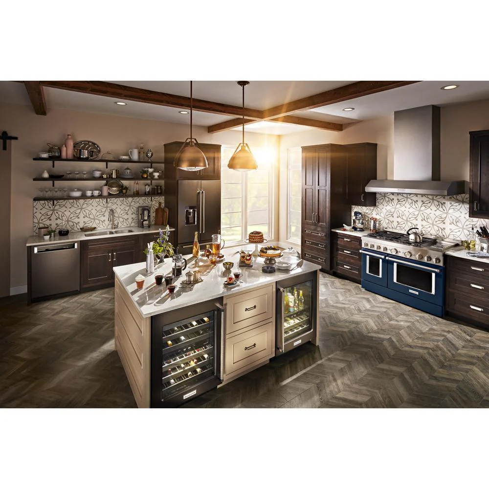 Kitchenaid KDPM804KBS 360(degree) Max Jets™ Third Rack Dishwasher with Stainless Steel Third Rack Wash Jets, 44 dBA - Image 43