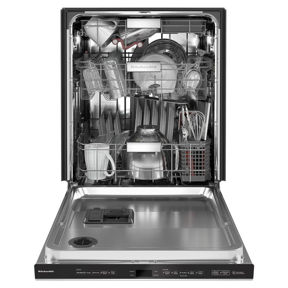 Kitchenaid KDPM804KPS 360(degree) Max Jets™ Third Rack Dishwasher with Stainless Steel Third Rack Wash Jets, 44 dBA - Image 21