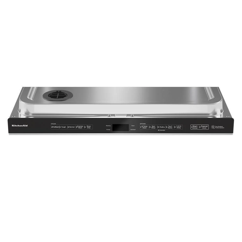 Kitchenaid KDPM804KPS 360(degree) Max Jets™ Third Rack Dishwasher with Stainless Steel Third Rack Wash Jets, 44 dBA - Image 7