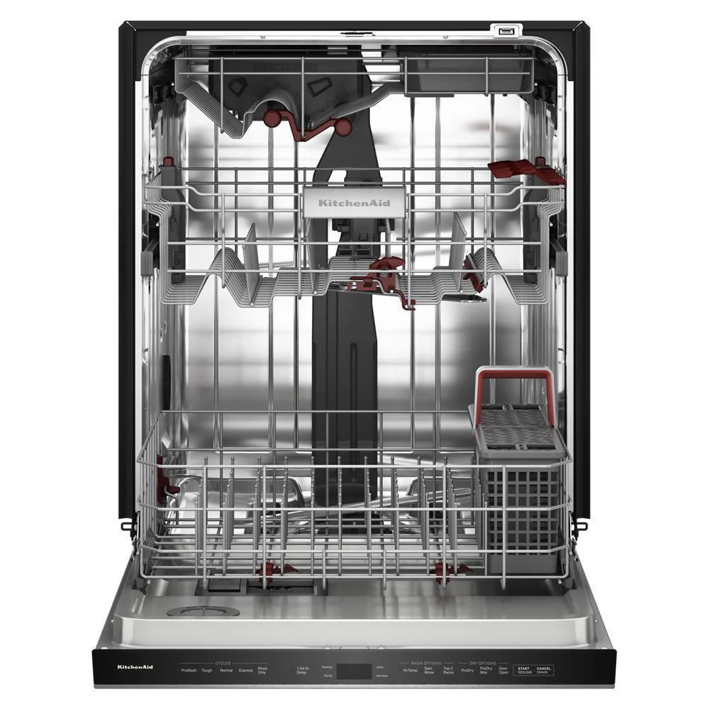 Kitchenaid KDPS624SBE 360(degree) Max Jets™ Third Rack Dishwasher with Advanced ProDry™ System, 44 dBA - Image 14