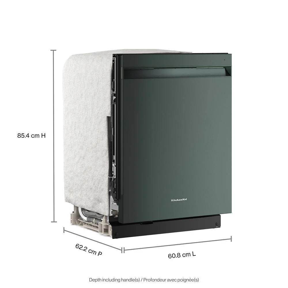 Kitchenaid KDPS624SJP 360(degree) Max Jets™ Third Rack Dishwasher with Advanced ProDry™ System, 44 dBA - Image 6