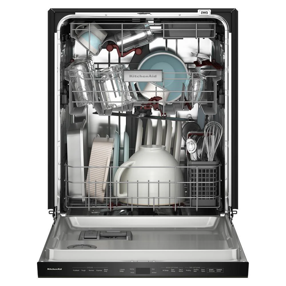 Kitchenaid KDPS624SPS 360(degree) Max Jets™ Third Rack Dishwasher with Advanced ProDry™ System, 44 dBA - Image 14