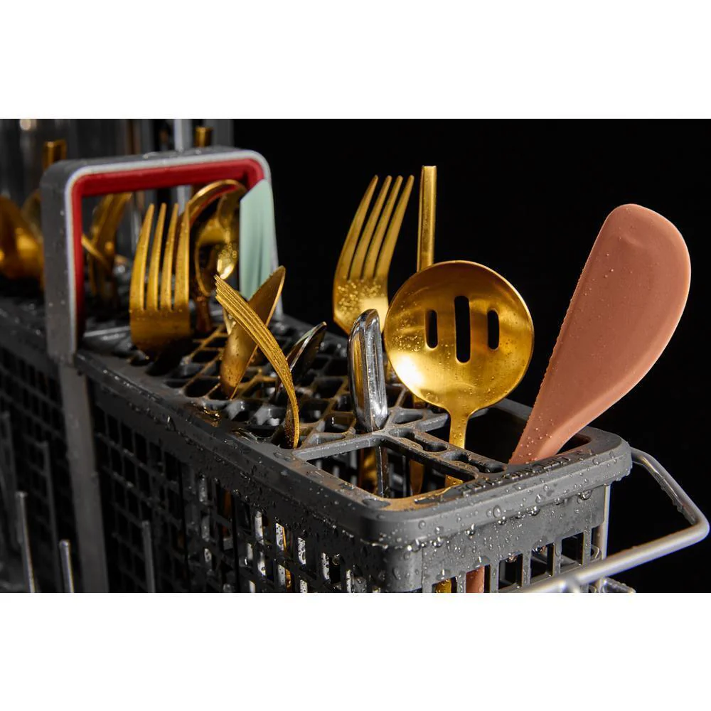 Kitchenaid KDPS724SPS 360(degree) Max Jets™ Third Rack Dishwasher with Advanced ProDry™ System and Ultra-bright LED Lighting, 44 dBA - Image 8