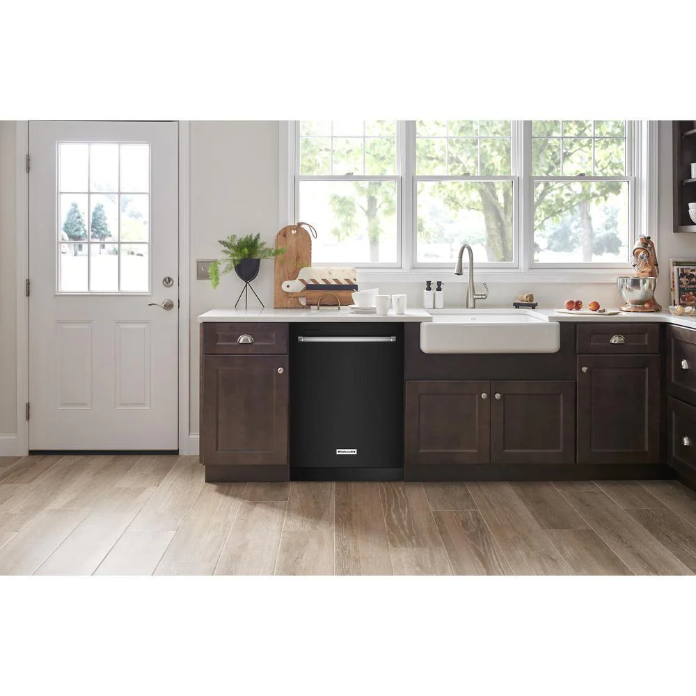 Kitchenaid KDTE204KBL Third Level Utensil Rack Dishwasher with 30+ Total Wash Jets, 39 dBA - Image 16