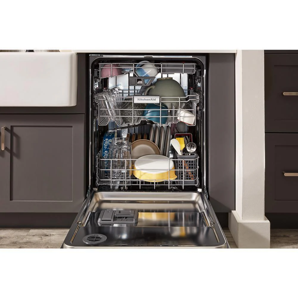 Kitchenaid KDTE304RBS Third Level Jet Rack Dishwasher with 40+ Total Wash Jets, 41 dBA - Image 13