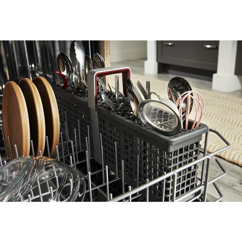 Kitchenaid KDTE304RBS Third Level Jet Rack Dishwasher with 40+ Total Wash Jets, 41 dBA - Image 16