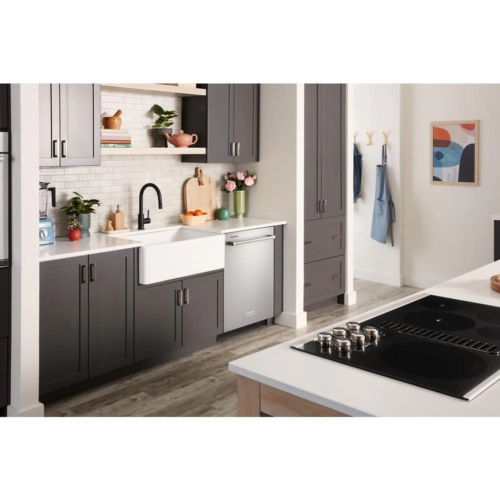 Kitchenaid KDTE304RPS Third Level Jet Rack Dishwasher with 40+ Total Wash Jets, 41 dBA - Image 4