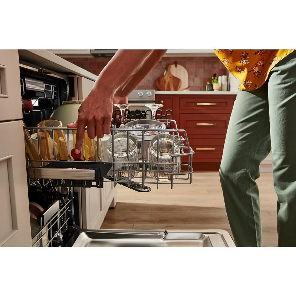 Kitchenaid KDTF924PPA 39 dBA Panel-Ready Flush-to-cabinet Dishwasher with FreeFlex™ Fit Third Level Rack - Image 16