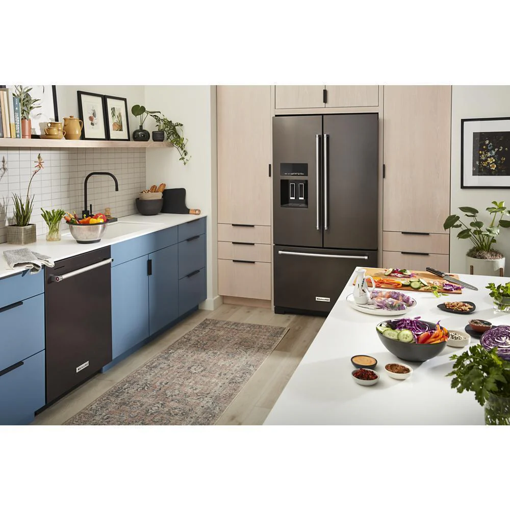 Kitchenaid KDTM404KBS 360(degree) Max Jets™ Third Rack Dishwasher with 50+ Total Wash Jets, 44 dBA - Image 23