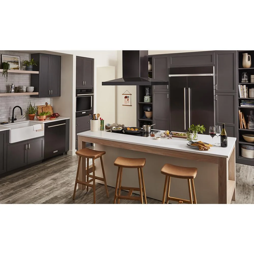 Kitchenaid KDTM404KBS 360(degree) Max Jets™ Third Rack Dishwasher with 50+ Total Wash Jets, 44 dBA - Image 27