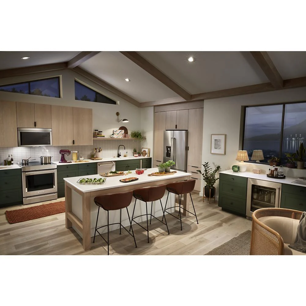 Kitchenaid KDTM405PPS Energy Star® Certified 360(degree) Max Jets™ Third Rack Dishwasher, 44 dBA - Image 3