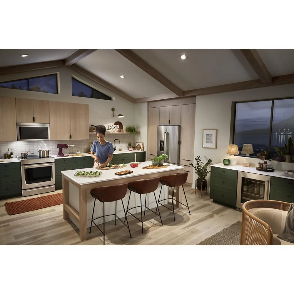Kitchenaid KDTM405PPS Energy Star® Certified 360(degree) Max Jets™ Third Rack Dishwasher, 44 dBA - Image 5