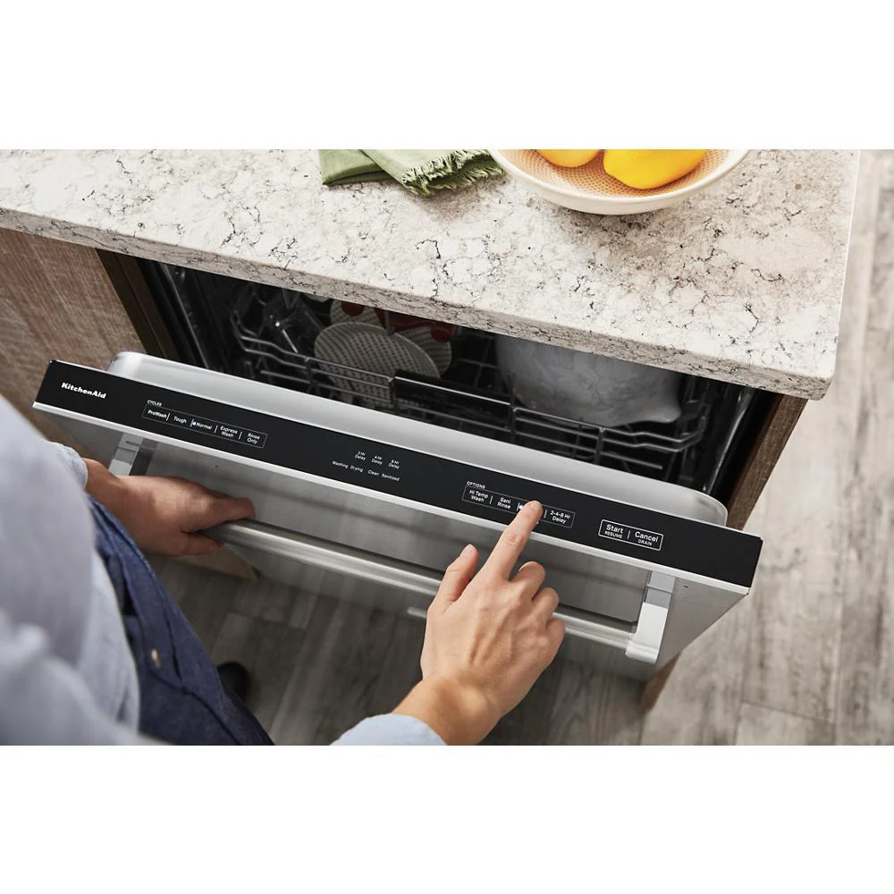Kitchenaid KDTM405PPS Energy Star® Certified 360(degree) Max Jets™ Third Rack Dishwasher, 44 dBA - Image 8