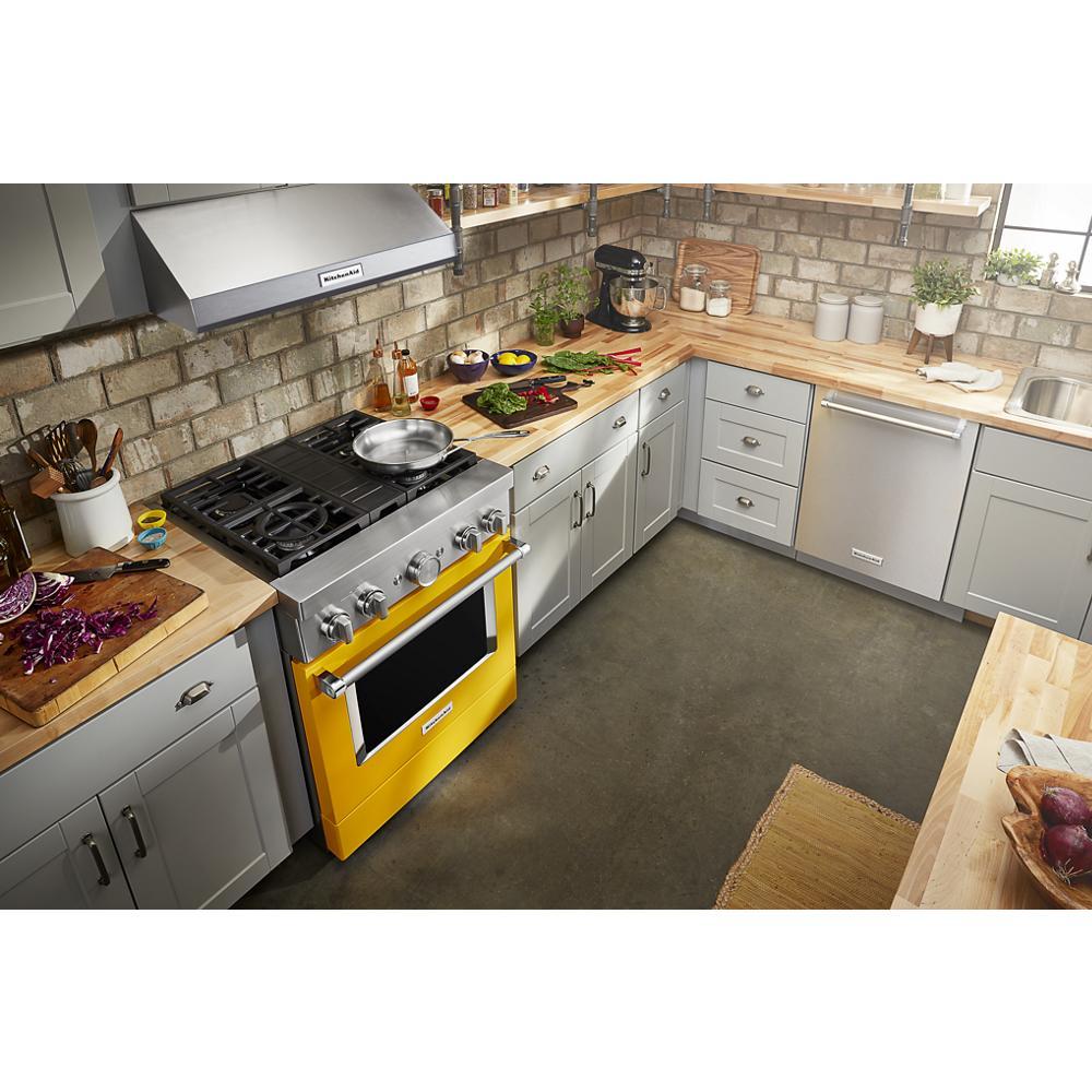 Kitchenaid KDTM604KPS 360(degree) Max Jets™ Third Rack Dishwasher with Fan-Enabled ProDry™ System, 44 dBA - Image 32