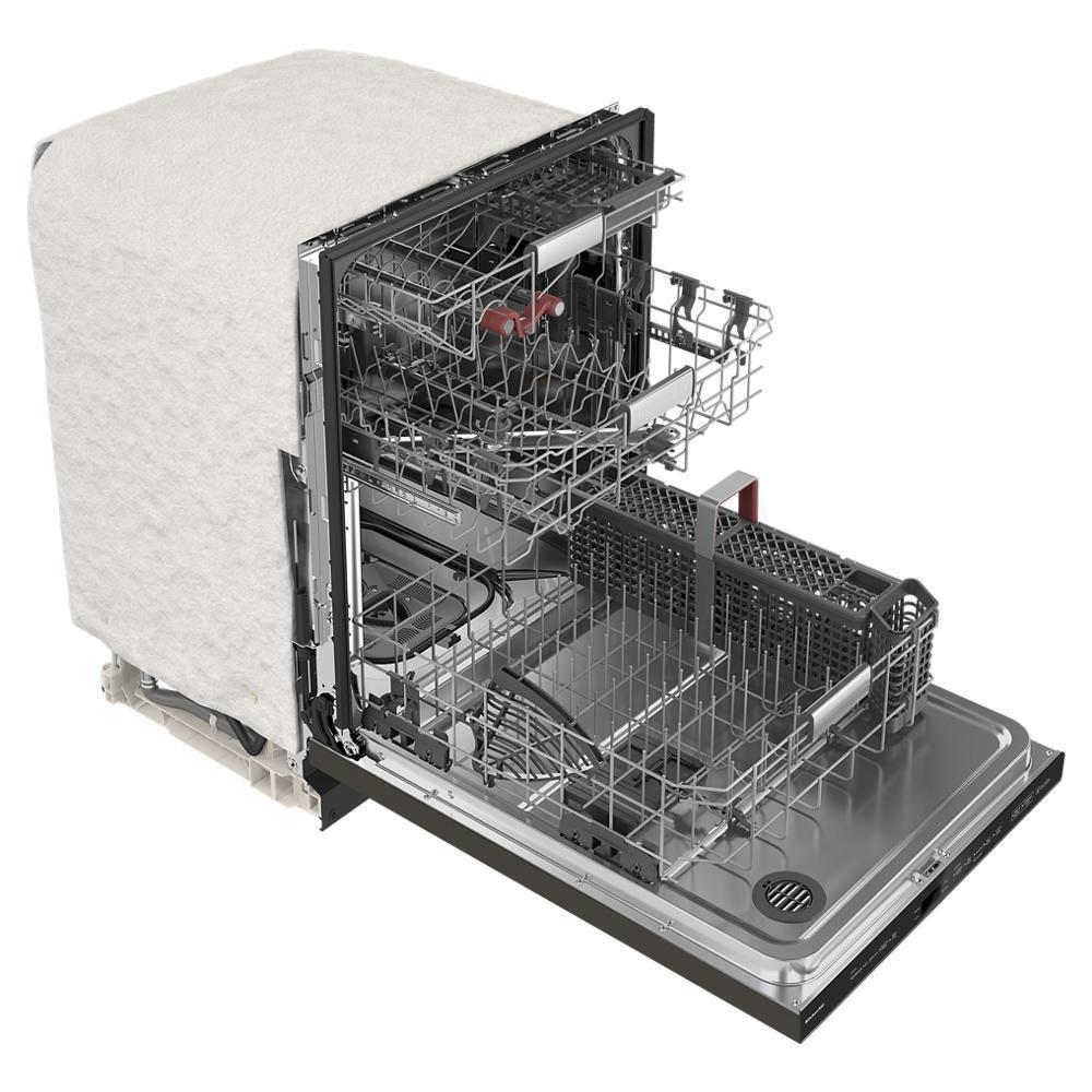 Kitchenaid KDTM804KBS 360(degree) Max Jets™ Third Rack Dishwasher with Stainless Steel Third Rack Wash Jets, 44 dBA - Image 11