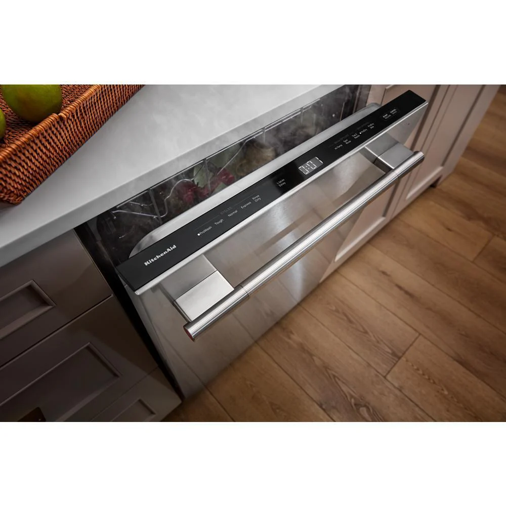 Kitchenaid KDTS424SBE 360(degree) Max Jets™ Third Rack Dishwasher with ProDry System 44 dBA - Image 4
