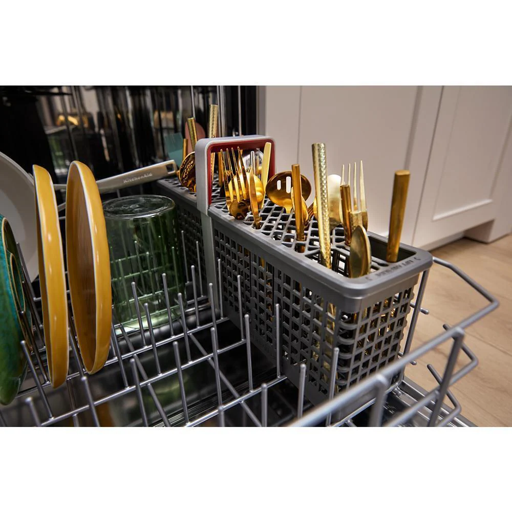 Kitchenaid KDTS424SPS 360(degree) Max Jets™ Third Rack Dishwasher with ProDry™ System 44 dBA - Image 9