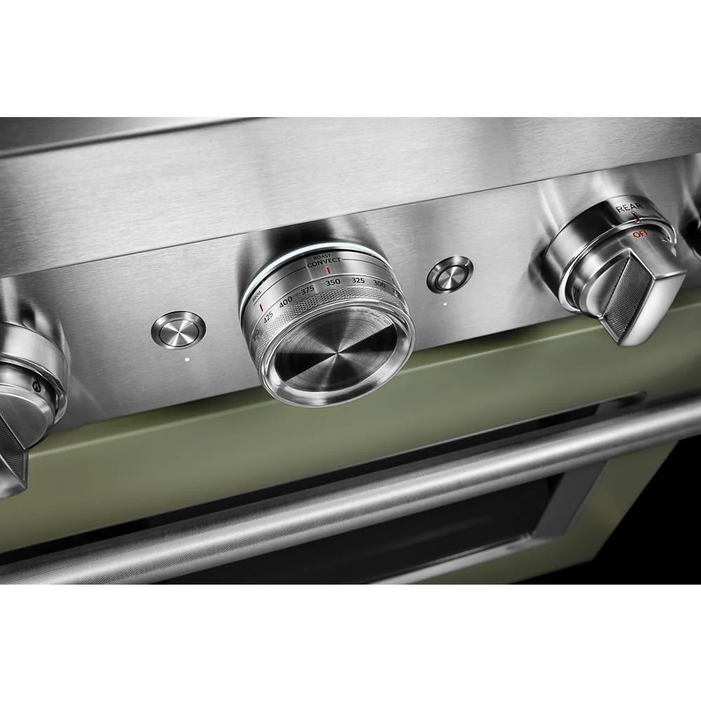 KFDC500JAV KitchenAid® 30'' Smart Commercial-Style Dual Fuel Range with 4 Burners - Image 6