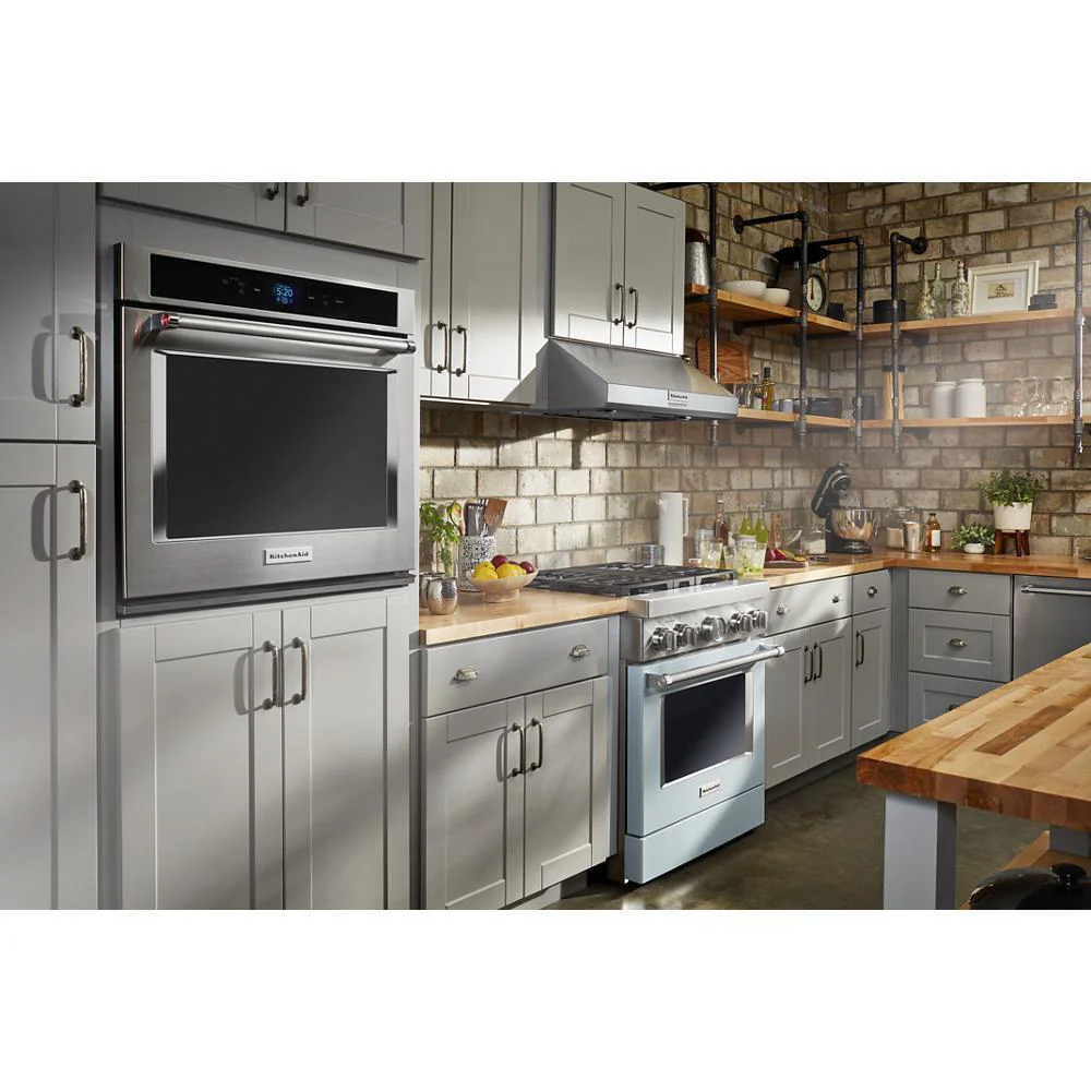 KFDC500JMB KitchenAid® 30'' Smart Commercial-Style Dual Fuel Range with 4 Burners - Image 14
