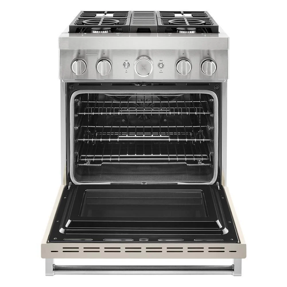 KFDC500JMH KitchenAid® 30'' Smart Commercial-Style Dual Fuel Range with 4 Burners - Image 7