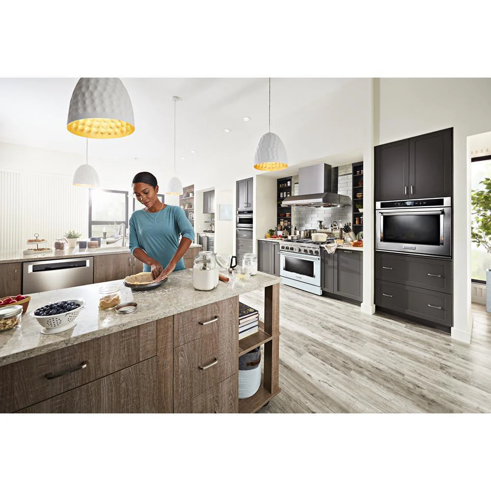 KFDC506JMB KitchenAid® 36'' Smart Commercial-Style Dual Fuel Range with 6 Burners - Image 15