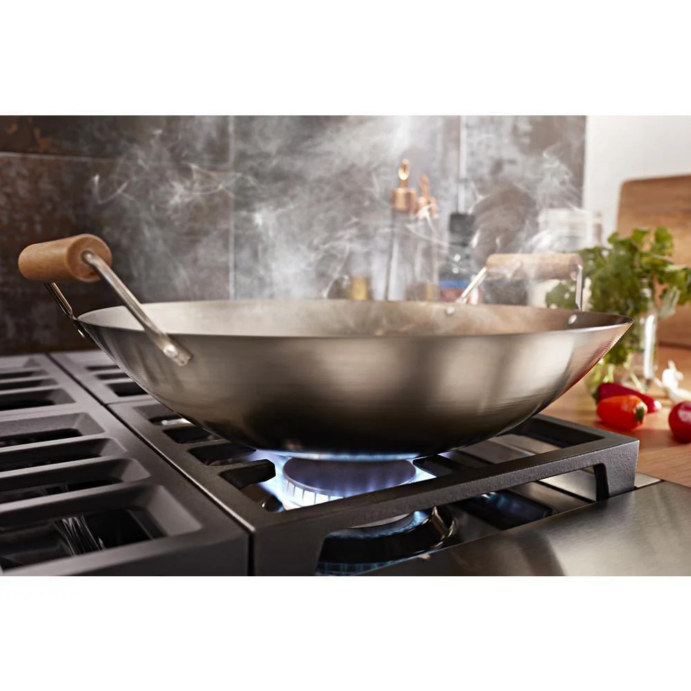 KFDC506JSC KitchenAid® 36'' Smart Commercial-Style Dual Fuel Range with 6 Burners - Image 9