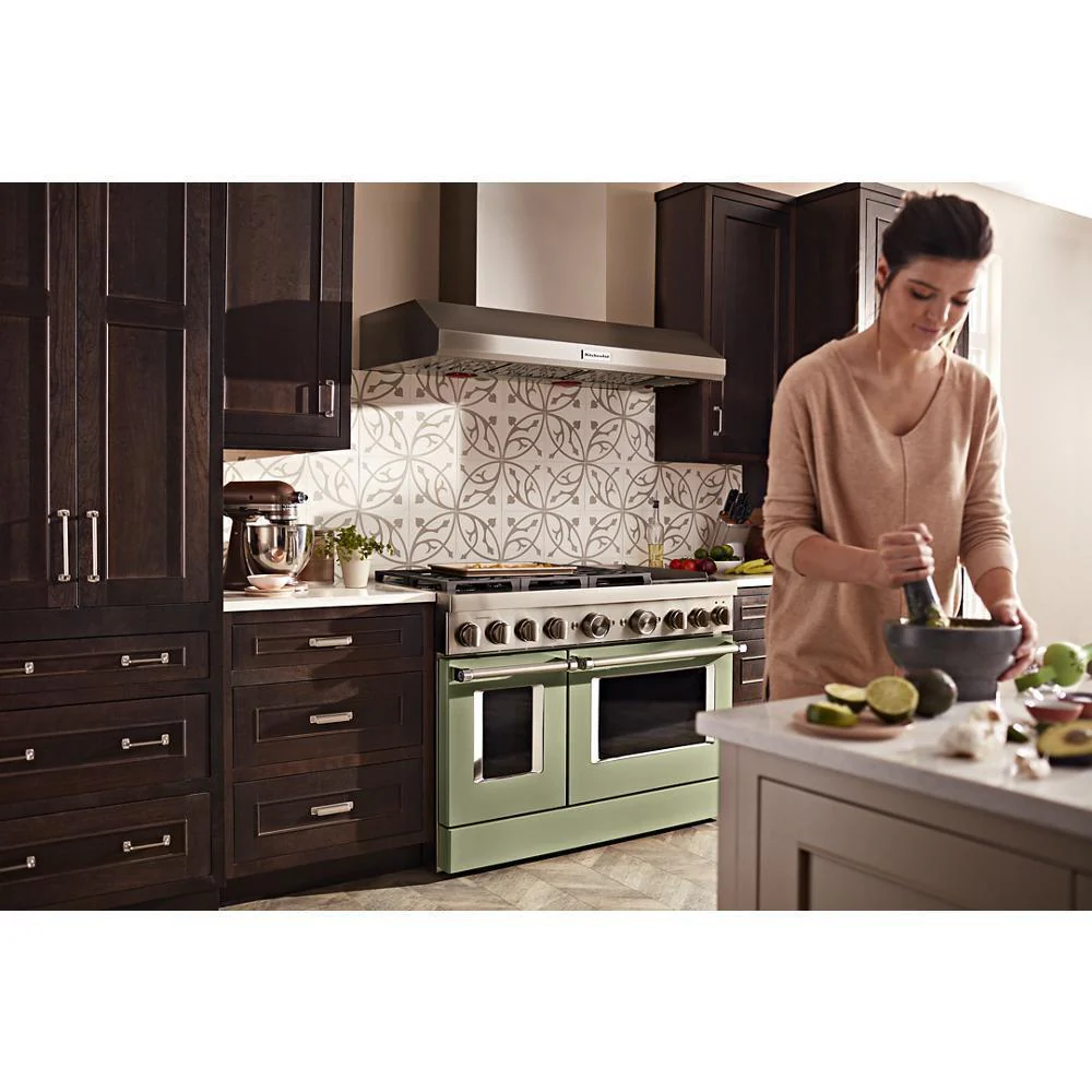KFDC558JAV KitchenAid® 48'' Smart Commercial-Style Dual Fuel Range with Griddle - Image 13