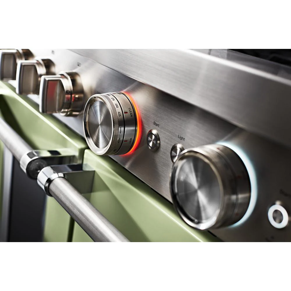 KFDC558JAV KitchenAid® 48'' Smart Commercial-Style Dual Fuel Range with Griddle - Image 7