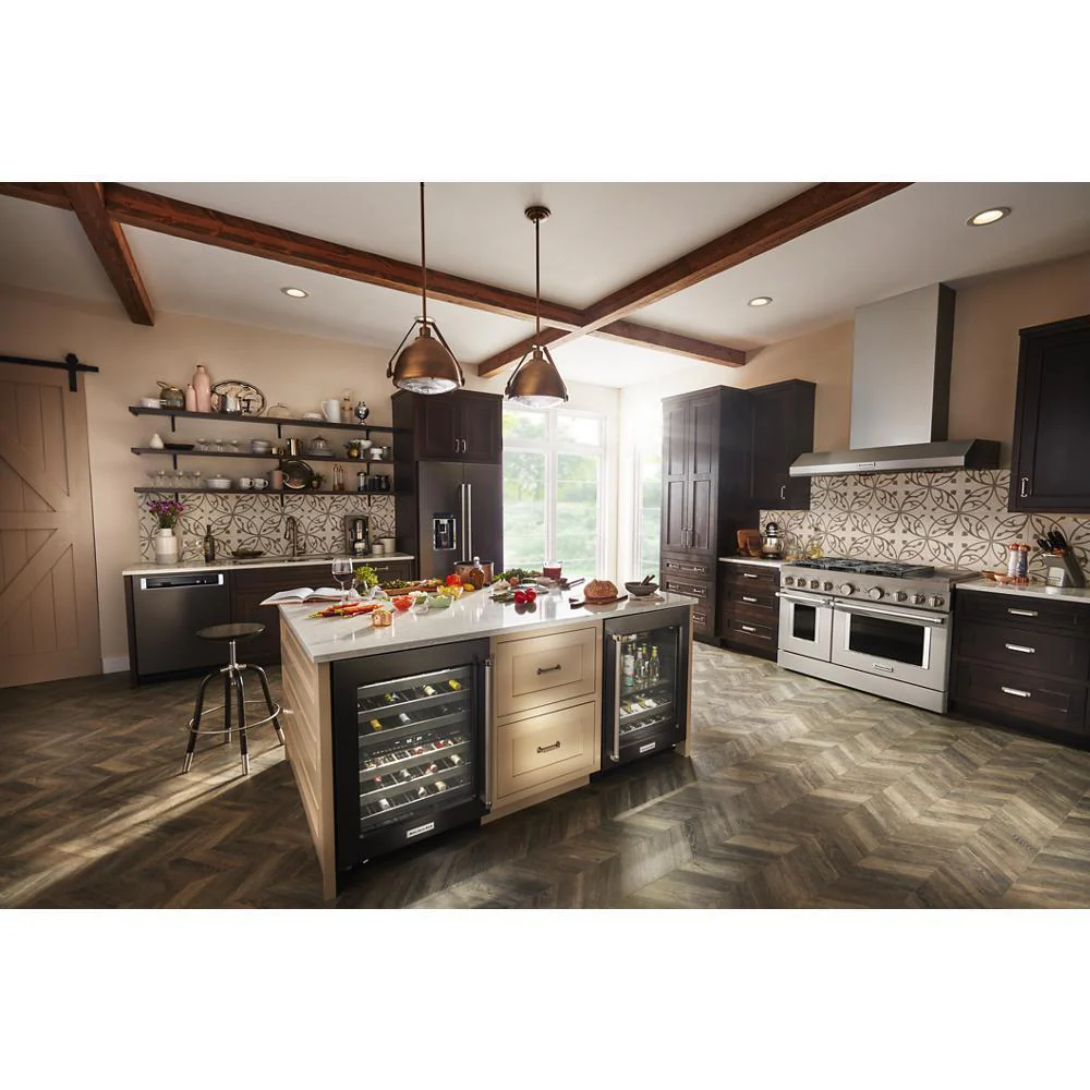 KFDC558JMH KitchenAid® 48'' Smart Commercial-Style Dual Fuel Range with Griddle - Image 14