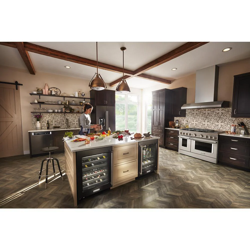 KFDC558JMH KitchenAid® 48'' Smart Commercial-Style Dual Fuel Range with Griddle - Image 20