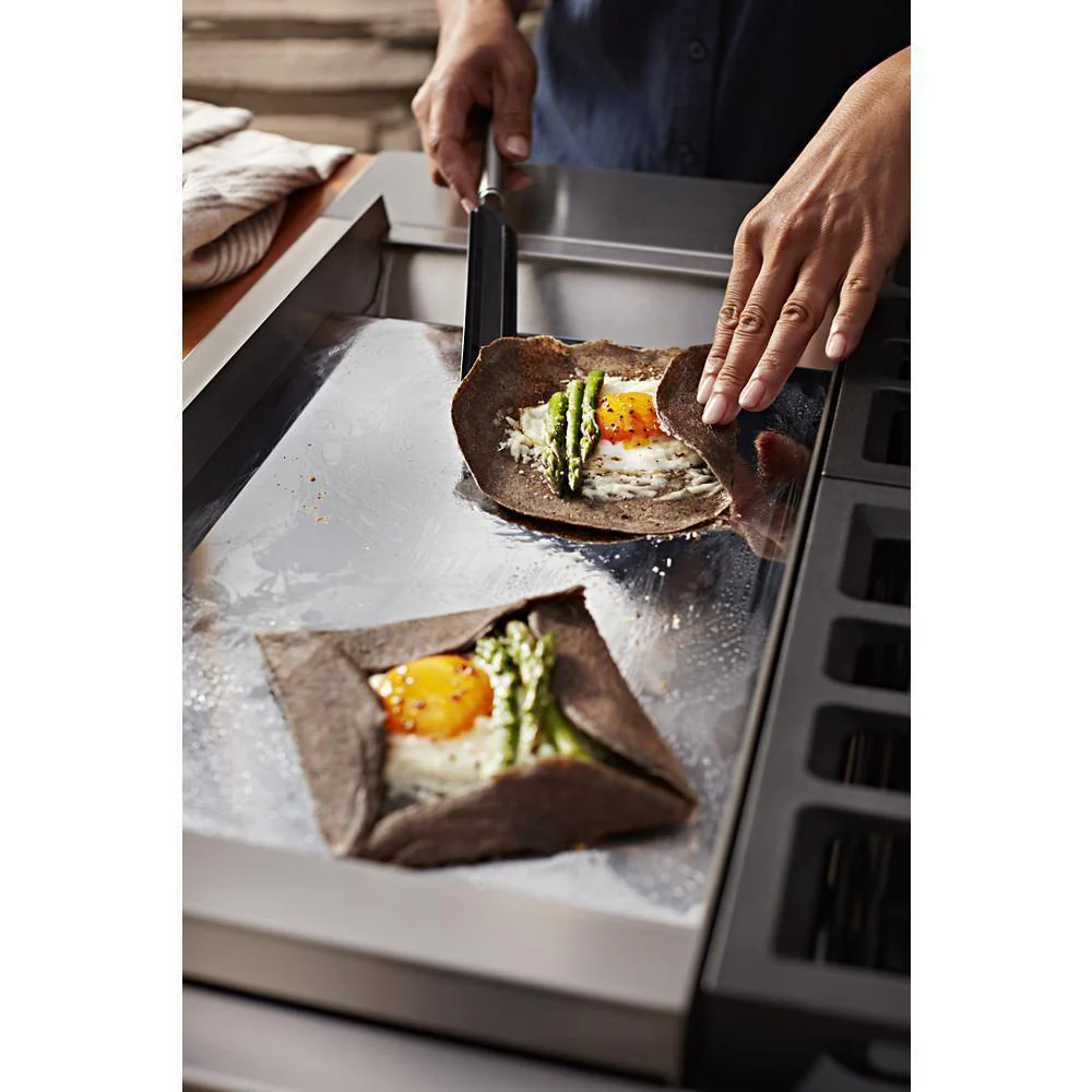KFDC558JSC KitchenAid® 48'' Smart Commercial-Style Dual Fuel Range with Griddle - Image 17
