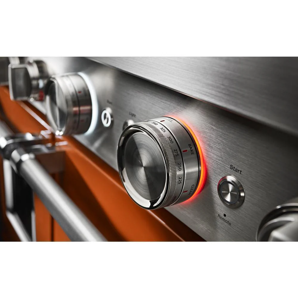KFDC558JSC KitchenAid® 48'' Smart Commercial-Style Dual Fuel Range with Griddle - Image 7
