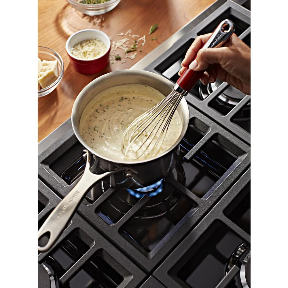 KFDC558JYP KitchenAid® 48'' Smart Commercial-Style Dual Fuel Range with Griddle - Image 16