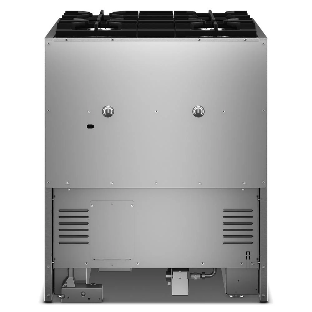 Kitchenaid KFDS930SWF 30-Inch 4 Burner Commercial-Style Dual Fuel Range with No Preheat Air Fry Mode - Image 2