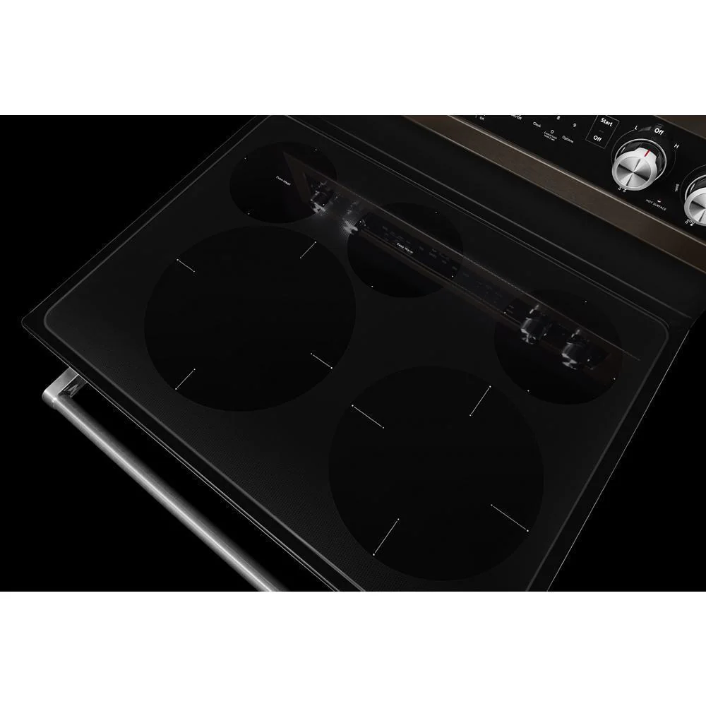 Kitchenaid KFEG500EBS 30-Inch 5-Element Electric Convection Range - Image 3