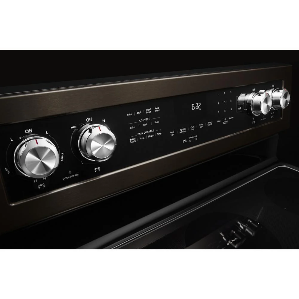 Kitchenaid KFEG500EBS 30-Inch 5-Element Electric Convection Range - Image 7