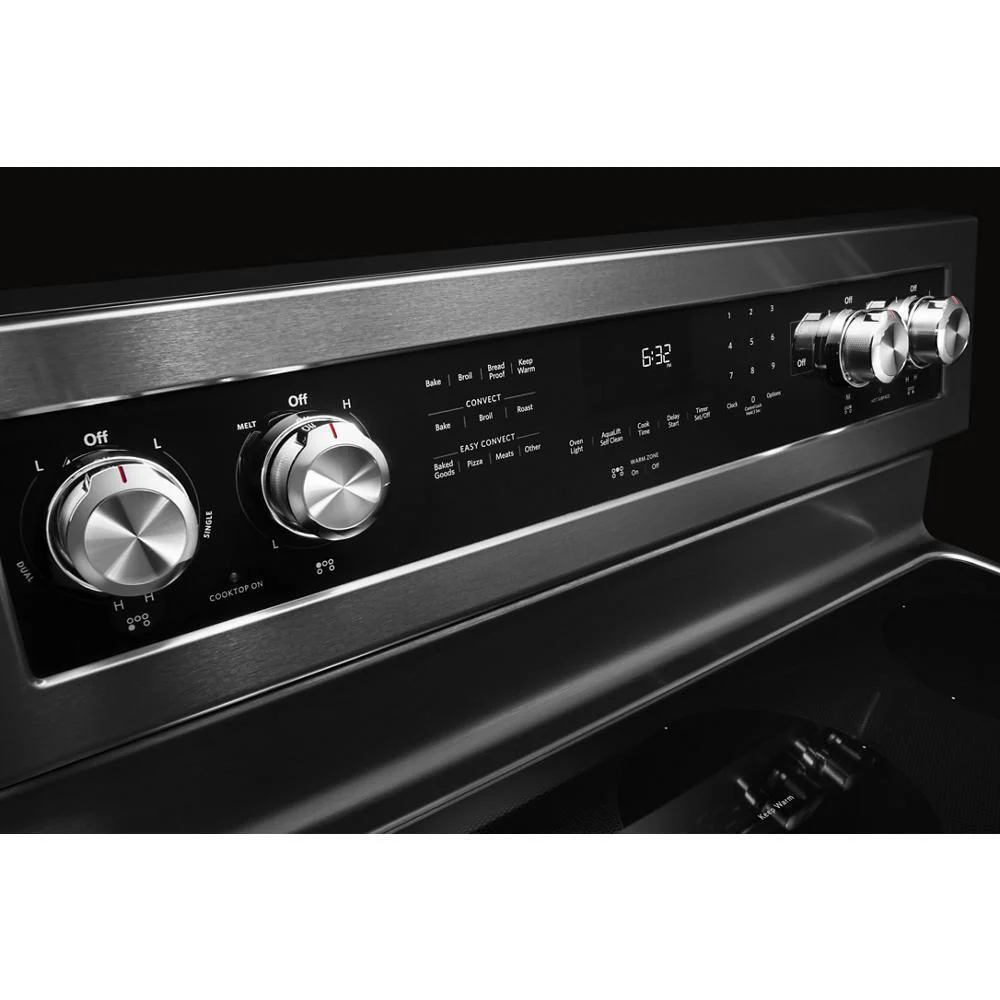 Kitchenaid KFEG500ESS 30-Inch 5-Element Electric Convection Range - Image 8