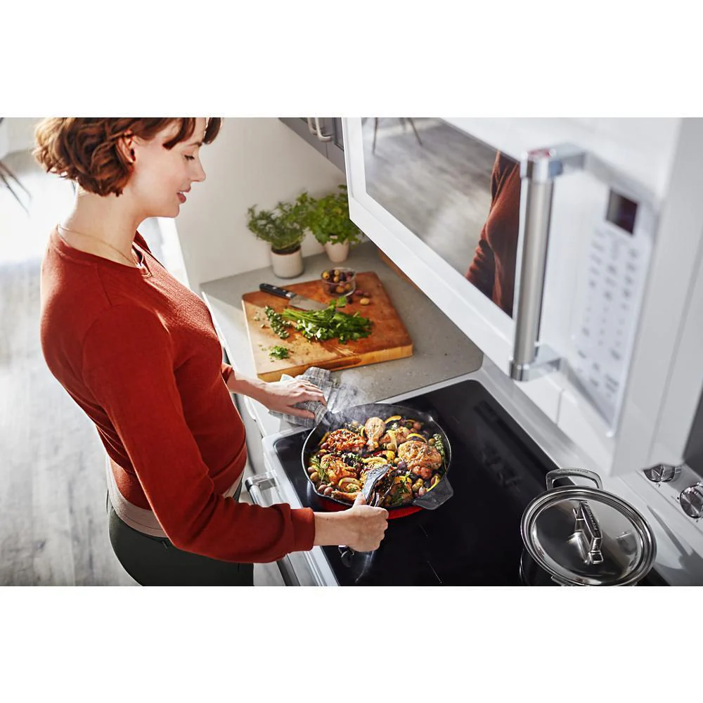 Kitchenaid KFEG500EWH 30-Inch 5-Element Electric Convection Range - Image 29
